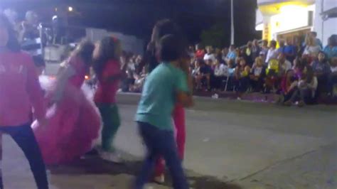 Bailando Samba En El Desfile De Piriápolis Youtube
