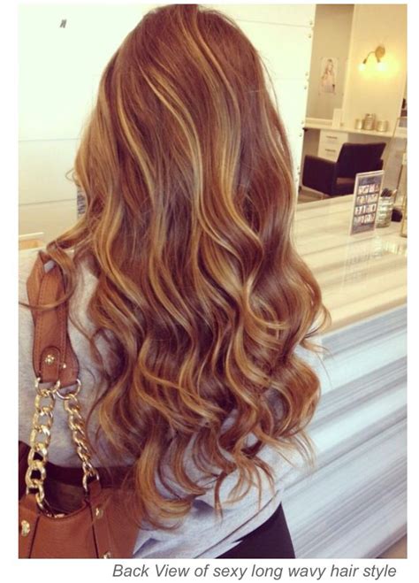 It varies from light brown to almost black hair. Blonde highlights mix with light red hair color … | Red ...