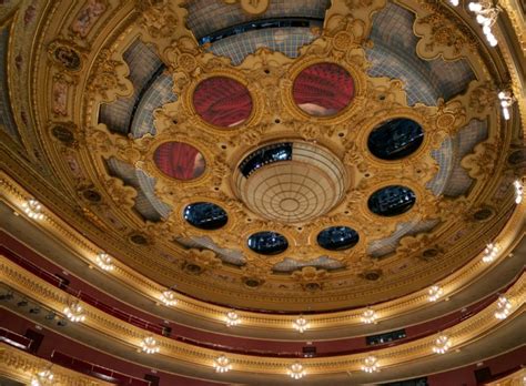 Things to do in Barcelona - Visit the Gran Teatre del Liceu