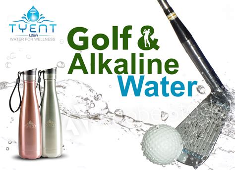 Golf And Alkaline Water Tyentusa Water Ionizer Health Blog