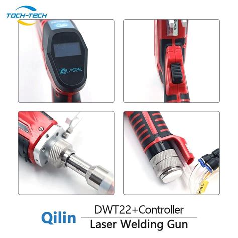 Qilin Dwt22 1064nm Handheld Laser Welding Head For Fiber Laser Welding