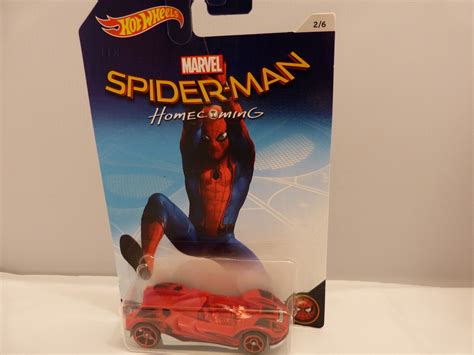 Spider Man Homecoming Hot Wheels Teegray Review Diskingdom