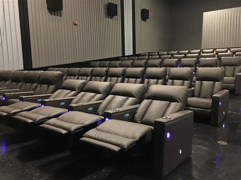Shop wayfair for all the best reclining theater seating. New power-reclining seats at Eastpoint movie theater take ...