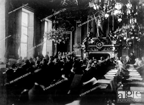 Paris Peace Conference To Negotiate Post World War I Peace Treaties At