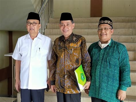 Rektor Unma Periode 2020 2024 Prof Dr Sibli Sarjaya Fti Unma Banten