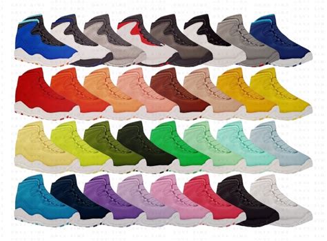 This page is about sims 4 cc jordans shoes,contains pin on the sims 3 cc shoes,promo code for jordan. Air Jordan 10 Retro at Onyx Sims » Sims 4 Updates