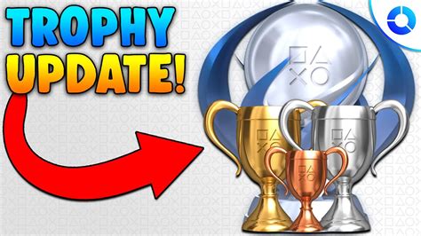 Playstation Trophies Update Explained New Psn Trophy System Ps4ps5