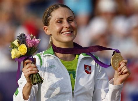 Pentathlete Laura Asadauskaitė Lithuanias Olympic Gold Sportswoman