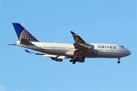 N121ua Boeing 747 422 29167 United Airlines Homeg 10 Flickr