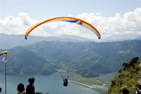 Paragliding In Pokhara Nepal Kailash Journeys Pvt Ltd