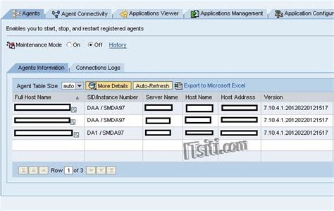 Some results of sap check table tcode only suit for specific products, so make sure all the items in your cart qualify before submitting your order. Determine SAP Diagnostic (SMD) Agent Version