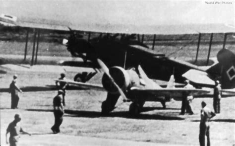 P 26a Peashooter Of The Philippine Af World War Photos