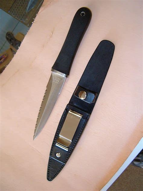 Boot Knife Sheath The “right Way”