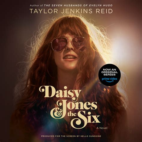 Daisy Jones And The Six Tv Tie In Edition By Taylor Jenkins Reid Penguin Random House Audio