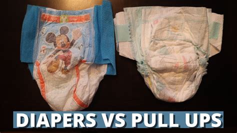 Diapers Vs Pull Ups Whats The Difference And Which Is Better Youtube