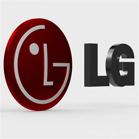 Lg Logo 3d Models In Parts 3dexport