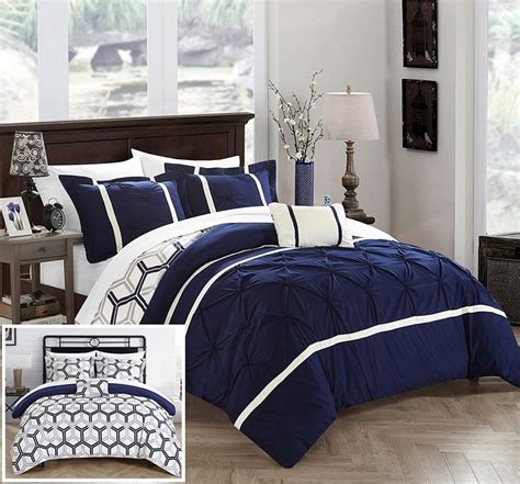 Royal Blue And Navy Bedding Sets Comforter Sets Twin Comforter Sets