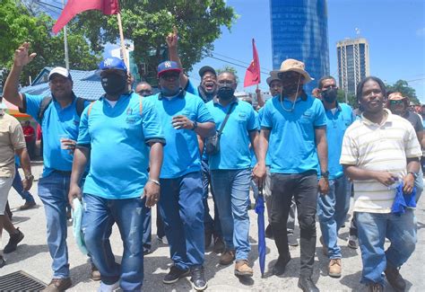 Psa Nugfw Join Forces To Fight For Wasa Workers Rights Trinidad