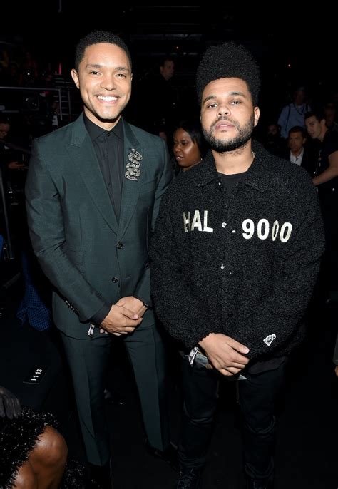 Trevor Noah And The Weeknd Look Like Twins In These Photos And The Reactions Are Too Good
