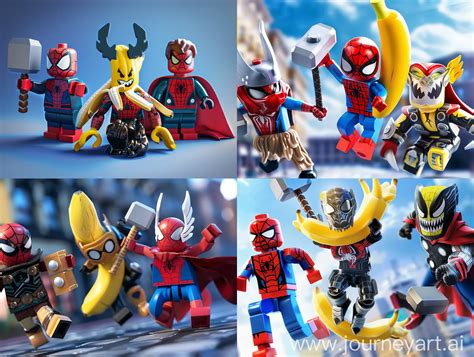 Roblox Super Heroes Tycoon Thor SpiderMan Venom and Banana Heroes