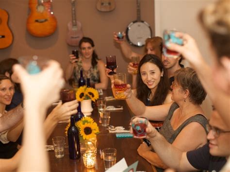 EatWith An Airbnb For Dinner Parties Sets Its Sights On U S Cities Lauren Goode Product