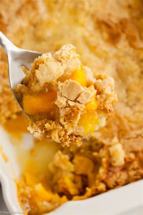 Check spelling or type a new query. Peach Dump Cake Recipe - Only 4 ingredients for peach dump ...
