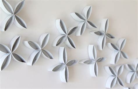 Picture Of Diy Toilet Paper Roll Wall Art