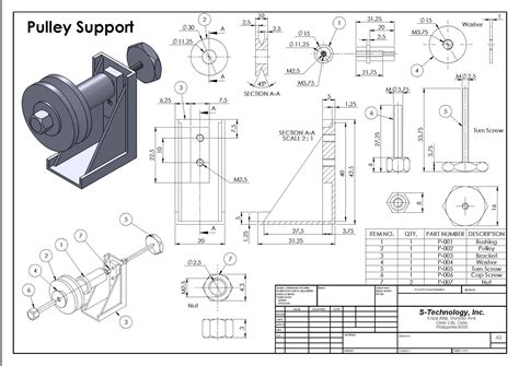 Resultado De Imagen De Detailed Assembly Drawing Mechanical
