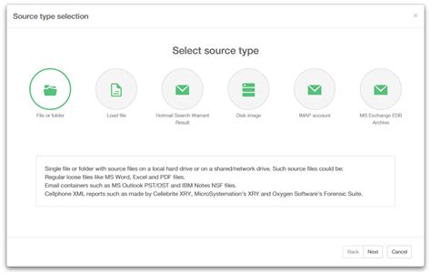 7 Sources — Intella Connect User Manual