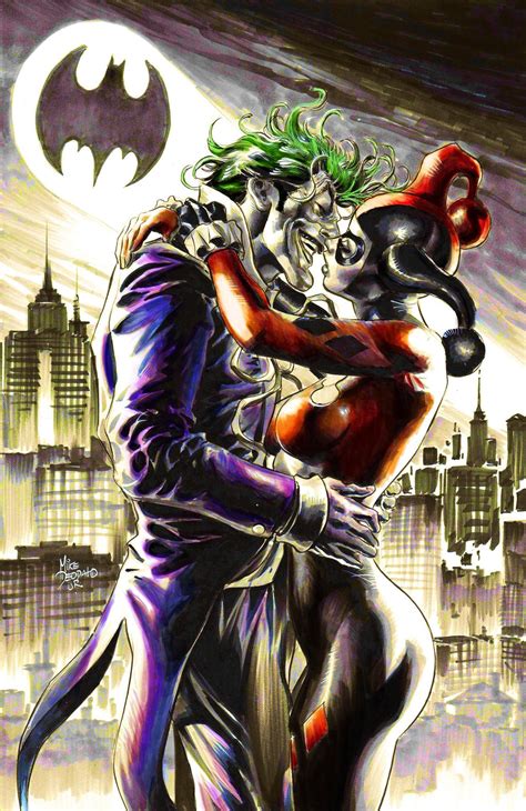 Joker E Harley Quinn By Bluesnake49 On Deviantart