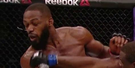 He Lost But Osp Literally Knocked Snot Out Of Jon Jones Thescore