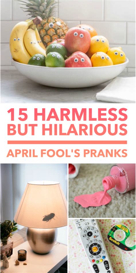 15 Harmless But Hilarious April Fools Pranks