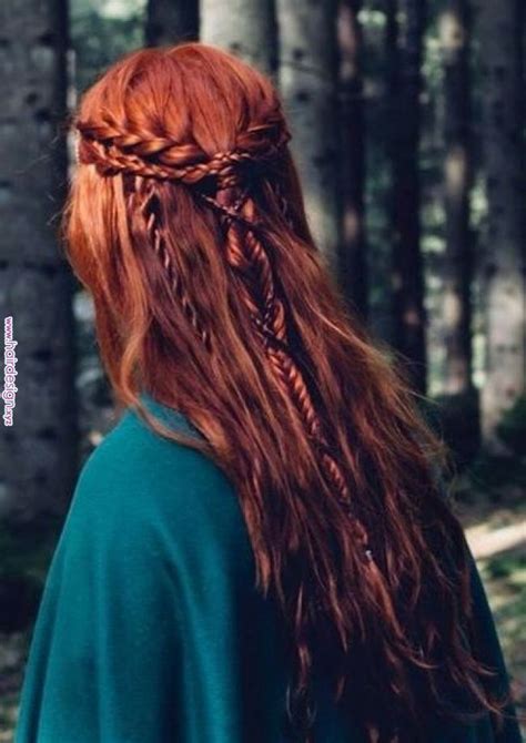 Pin By Turin On Hair Hair Styles Fairy Hair Viking Hair