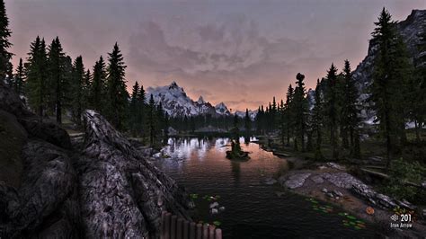One Of The Most Beautiful Screenshots Ive Ever Taken In A Game Rskyrim