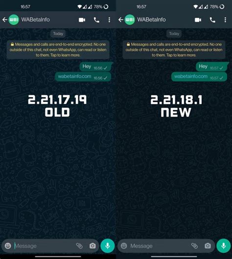 Whatsapp Is Getting New Ui Colors With Different Chat Bubbles