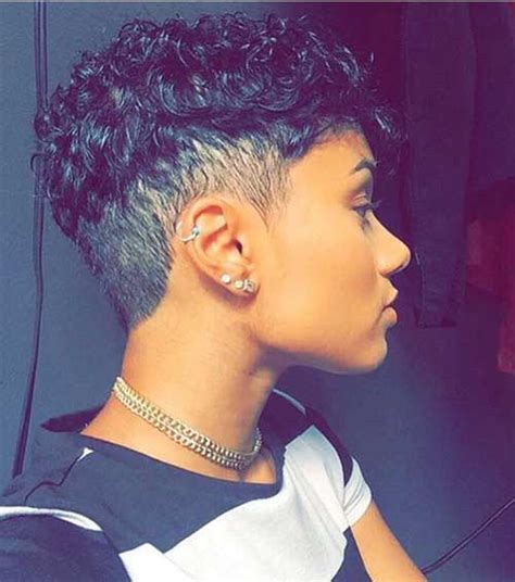 Find out the latest and trendy natural hair hairstyles and haircuts in 2020. 15 Pretty Hairstyles for Short Natural Hair | Short ...