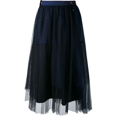 Muveil Tulle Midi Skirt Clothes Design Midi Skirt Tulle Midi Skirt