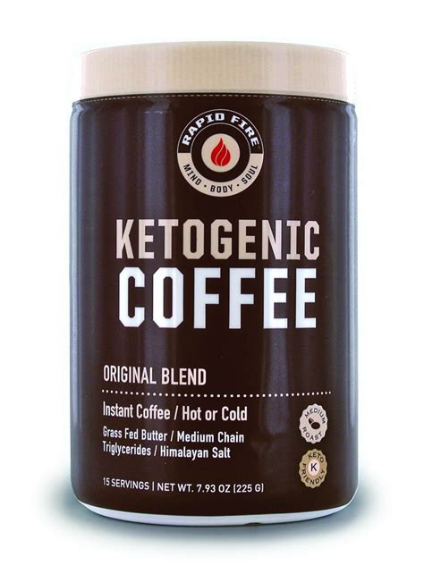 rapid fire original ketogenic coffee fitking