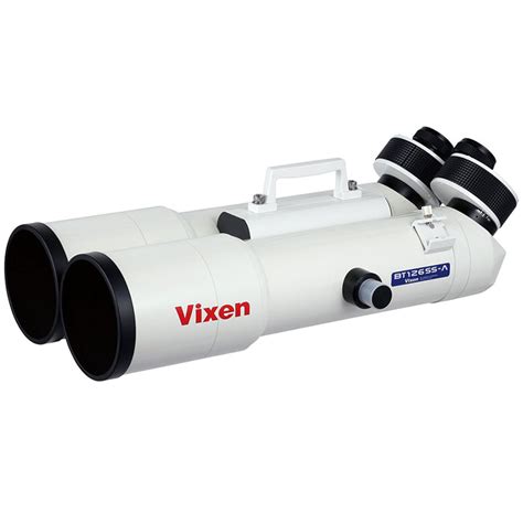 In astronomy, binoculars are great for stargazing and observing nebular, the moon and some planets. Vixen Astronomical Binocular BT126SS-A | Vixen