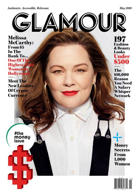 How Glamour magazine has been redesigned for a 