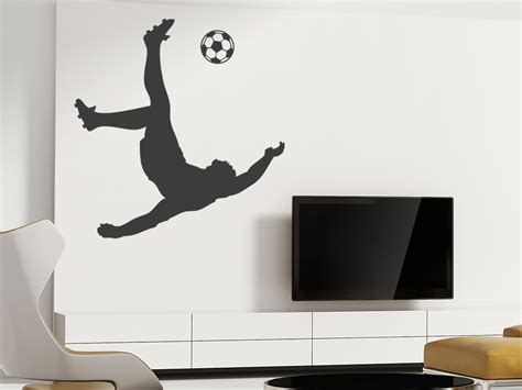 Am liebsten möchte man die augen schließen und den duft so mancher wohlriechenden pflanze einatmen, aber leider fehlt den wandtattoos noch die duftfähigkeit. Wandtattoo Fußball Artist Sport von Wandtattoo.de