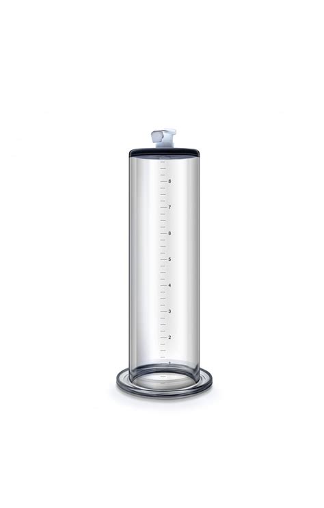 Performance 9 Inch X 225 Inch Penis Pump Cylinder Clear