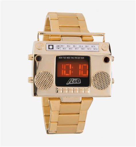 Flüd Boombox Watch Boombox Cool Watches Watches For Men Unique