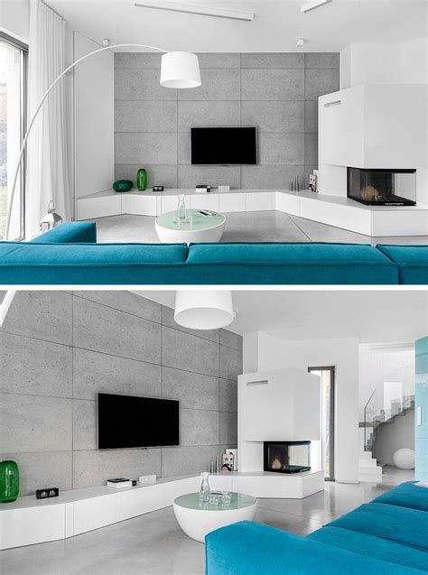 8 Tv Wall Design Ideas For Your Living Room Contemporist