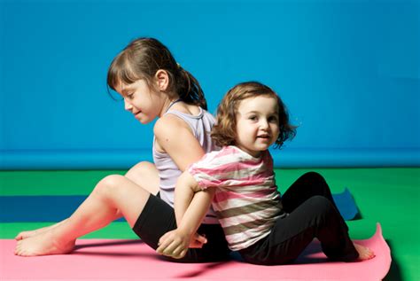 Look into each other's eyes, hold your bodies close to each other, and use your creativity to go away together on an imaginary adventure. Kids' Yoga Poses Are Just As Effective As The Grown-Up ...