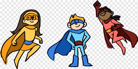 Three Superhero Characters Batman Superhero Cartoon Superheroes