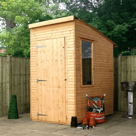 Woodland Trust 6 X 4 Kurva Curved Roof Shed What Shed