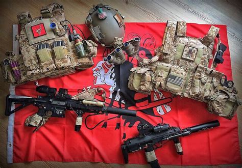 Devgru Red Squadron Load Out Guns N Ammo Pinterest