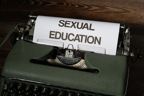 Sample Sex Education Speech