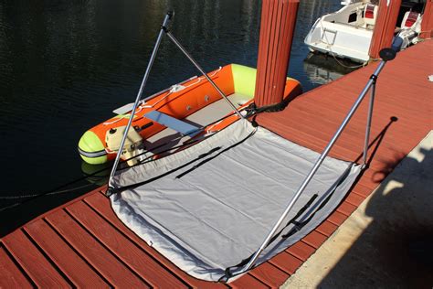 Deluxe Folding 2 Bow Sun Shade Bimini Tops For Inflatable Boats